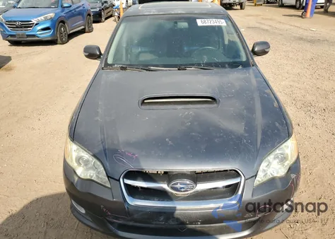2008 Subaru Legacy Gt Limited из США, поврежденный, VIN 4S3BL676284222458